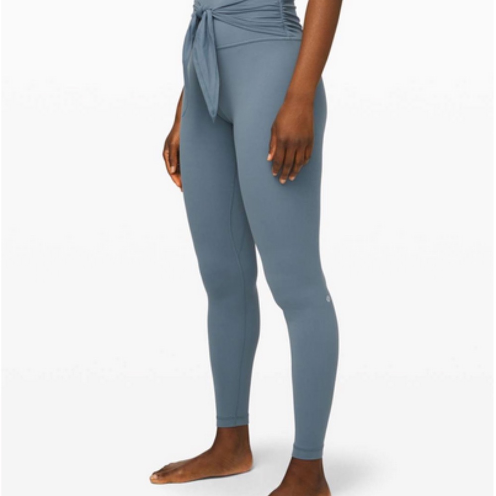 NWOT Lululemon Align Pant 28" *Wrap Waist